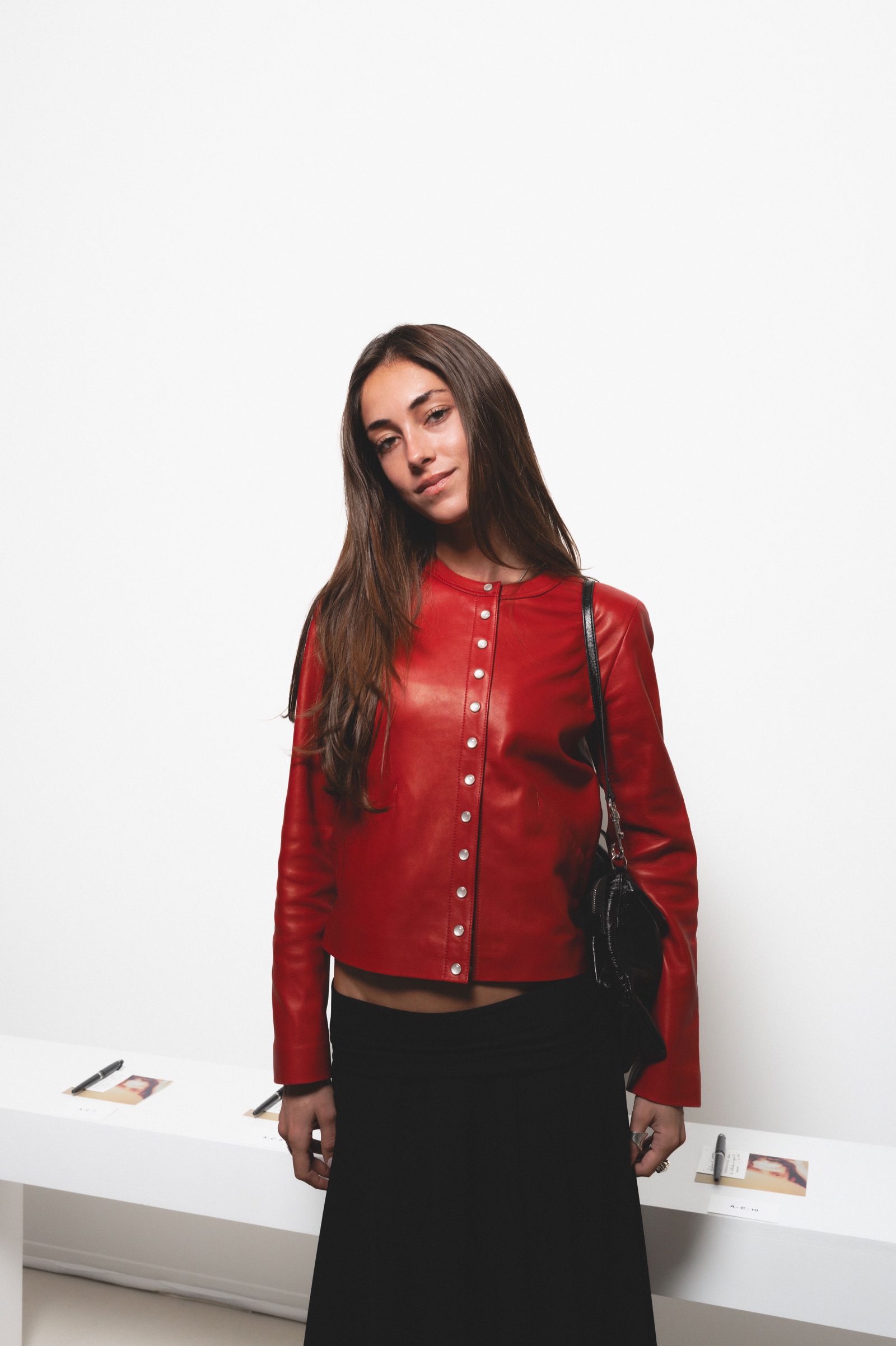 María Inés Pérez x Agnès B.